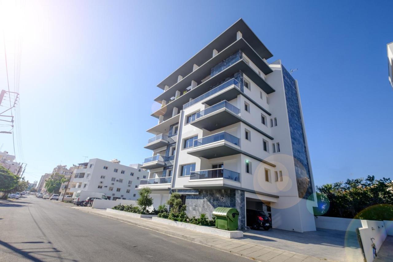 Solaar Apartments Faneromeni Larnaca Bagian luar foto